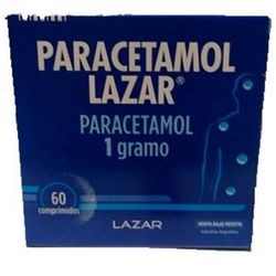 Paracetamol 1 gr. x 5 comprimidos